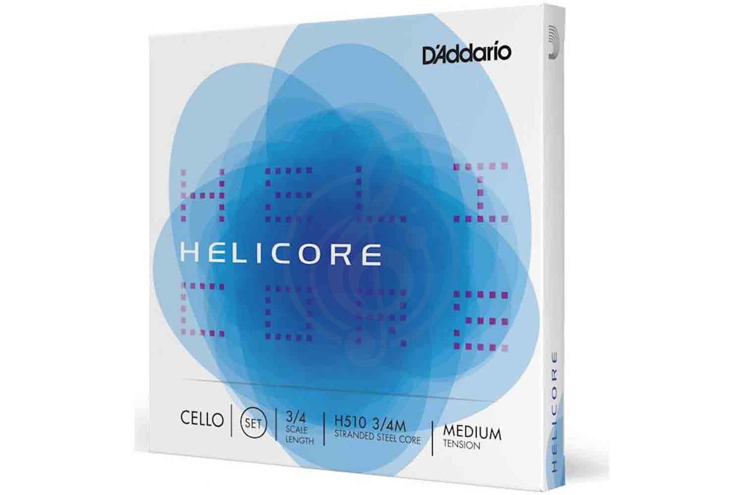  D'ADDARIO H512 3/4M - Одиночная струна для виолончели - фото 3