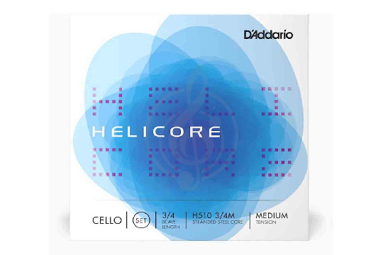  D'ADDARIO H512 3/4M - Одиночная струна для виолончели - фото