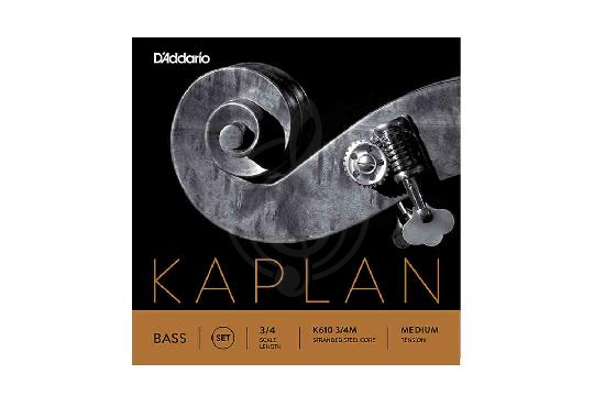 Изображение Струны для контрабаса D'Addario K610-3/4M Kaplan