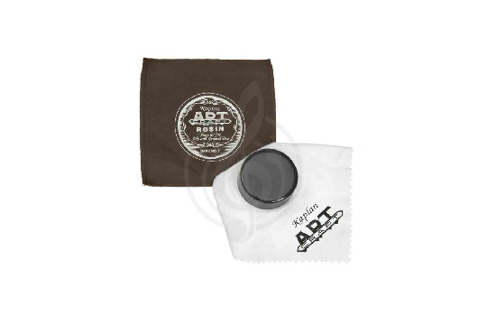 Канифоль для скрипки D`Addario KACR7 ARTKRAFT - Канифоль темная  - фото 1