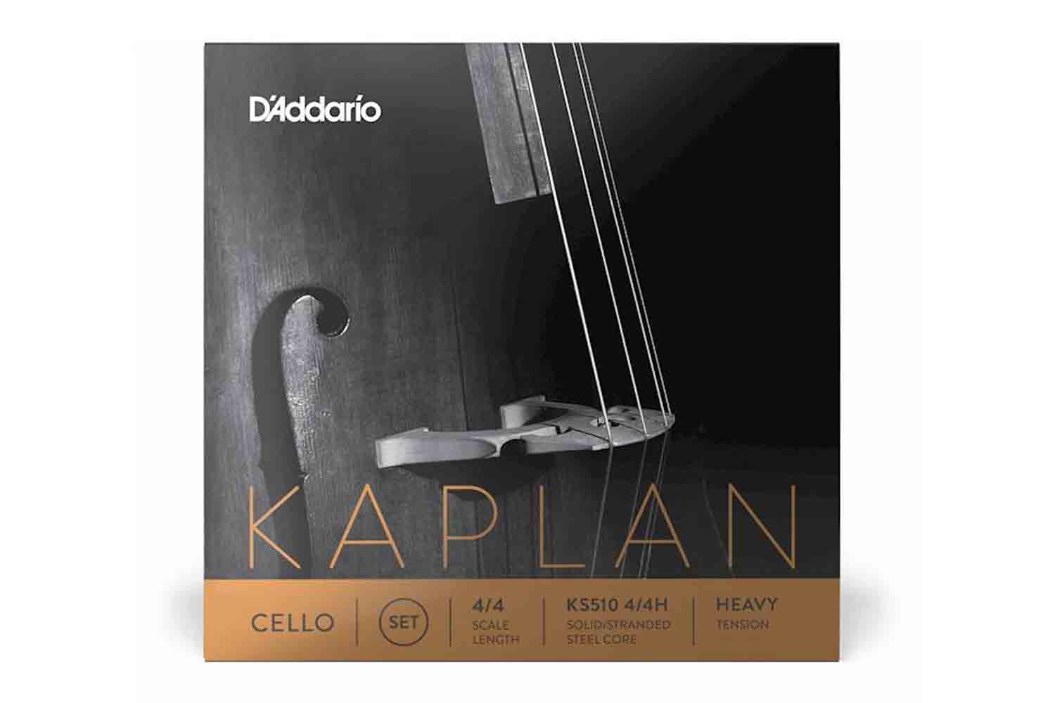  D'ADDARIO KS513 4/4H - Одиночная струна для виолончели - фото 1