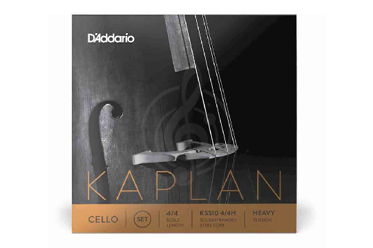  D'ADDARIO KS513 4/4H - Одиночная струна для виолончели - фото