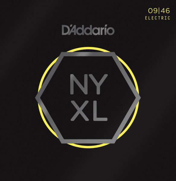 Струны для электрогитары D'Addario NYXL0946 - струны для эл .гит, никель, 9-46 - фото 1