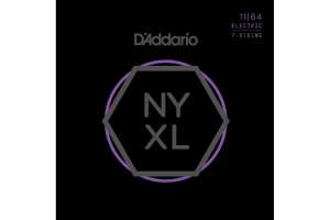 Изображение D'Addario NYXL1164 NYXL - Комплект струн для 7-струнной электрогитары