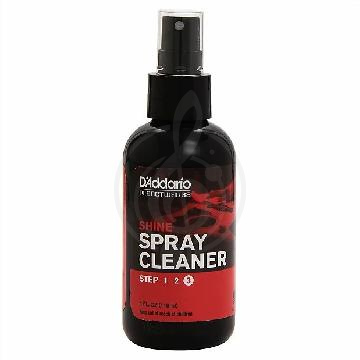 Изображение D'Addario Planet Waves PW-PL-03 Shine Guitar Spray - Спрей очиститель