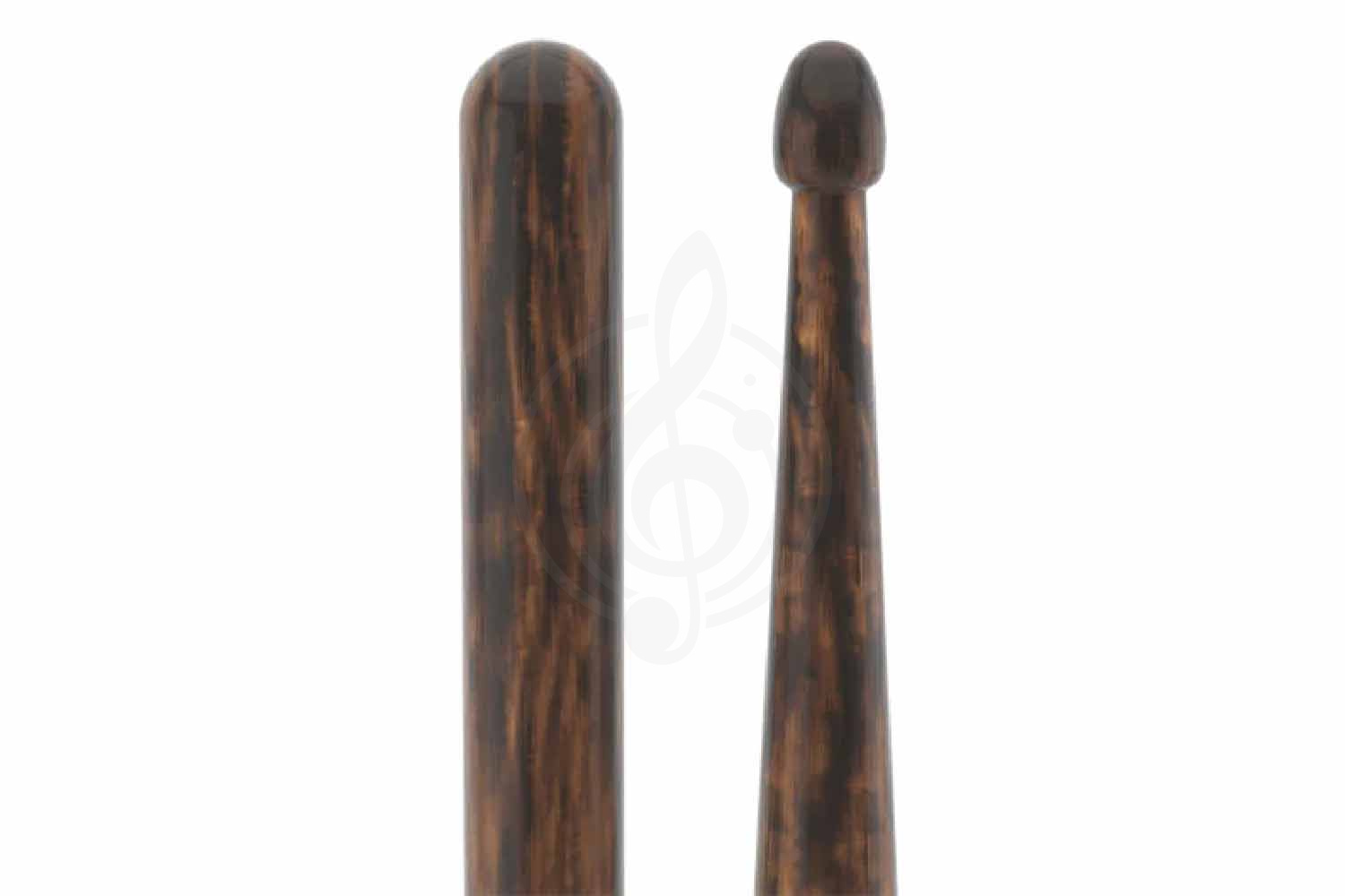 Барабанные палочки D'Addario R2BFG Lacquered FireGrain Rebound 2B - Барабанные палочки - фото 2