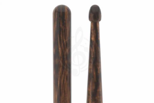 Барабанные палочки D'Addario R2BFG Lacquered FireGrain Rebound 2B - Барабанные палочки - фото 2