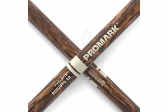 Барабанные палочки D'Addario R2BFG Lacquered FireGrain Rebound 2B - Барабанные палочки - фото 3