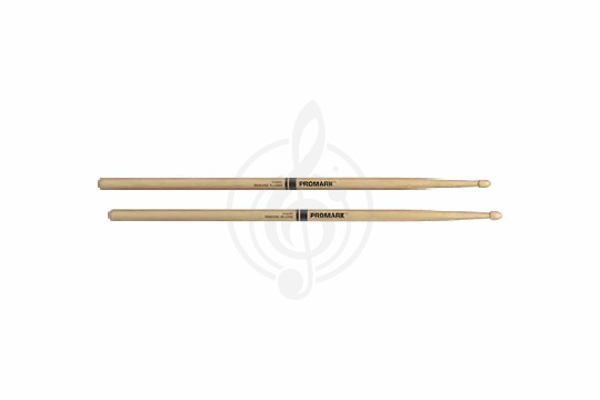 Барабанные палочки D'Addario RBH535LAW Lacquered Hickory Rebound 7A Long - Барабанные палочки - фото