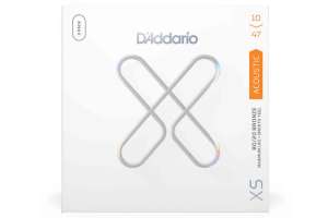 Изображение D'Addario XSABR1047-3P XS - Струны для акустической гитары