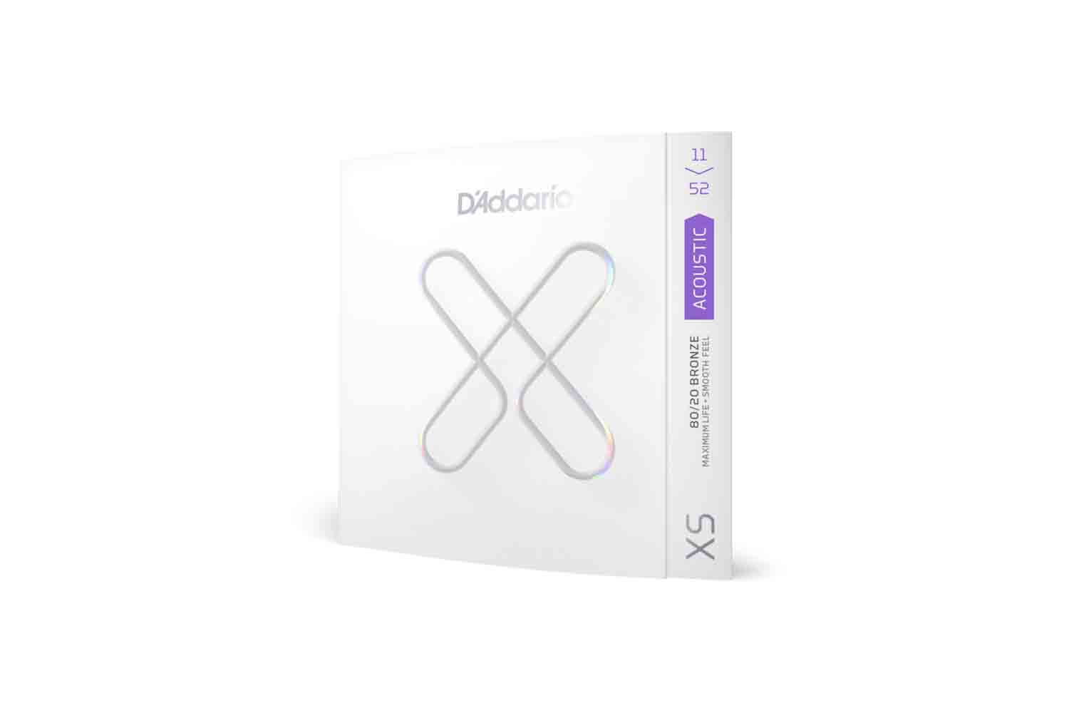 Струны для акустической гитары D'Addario XSABR1152 XS - Струны для акустической гитары - фото 1