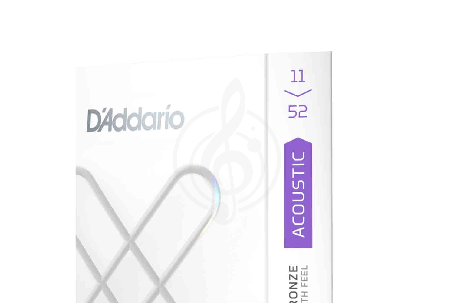 Струны для акустической гитары D'Addario XSABR1152 XS - Струны для акустической гитары - фото 2