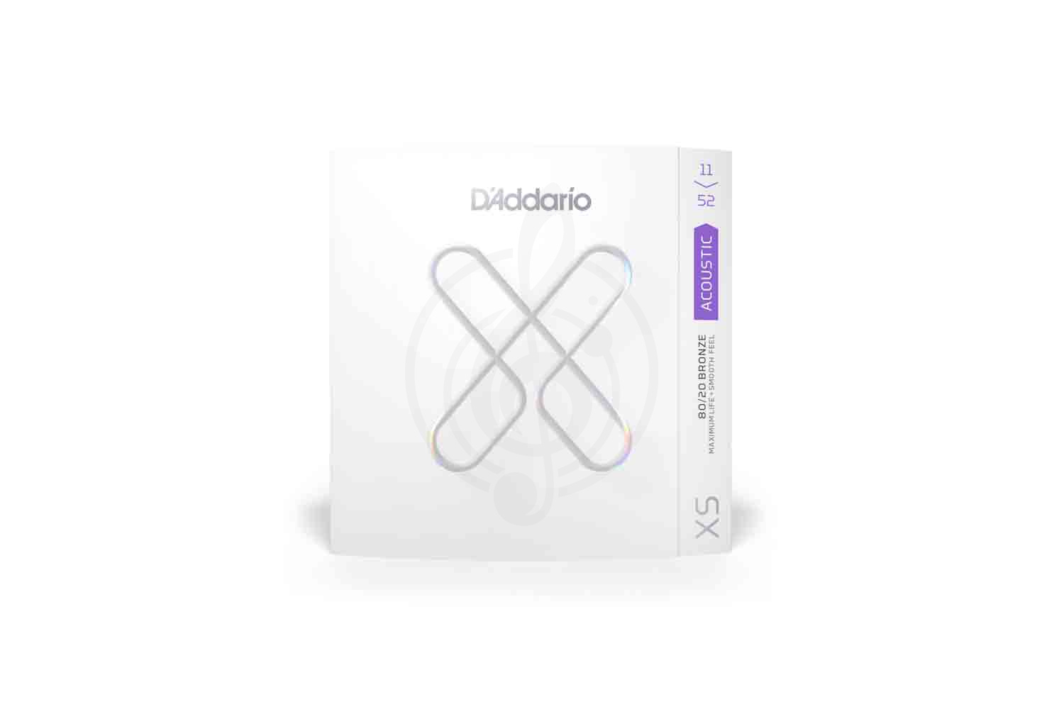 Струны для акустической гитары D'Addario XSABR1152 XS - Струны для акустической гитары - фото 5