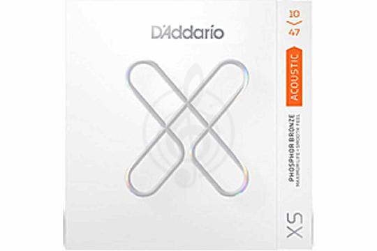 Изображение D'ADDARIO XSAPB1047 - Струны для акустической гитары