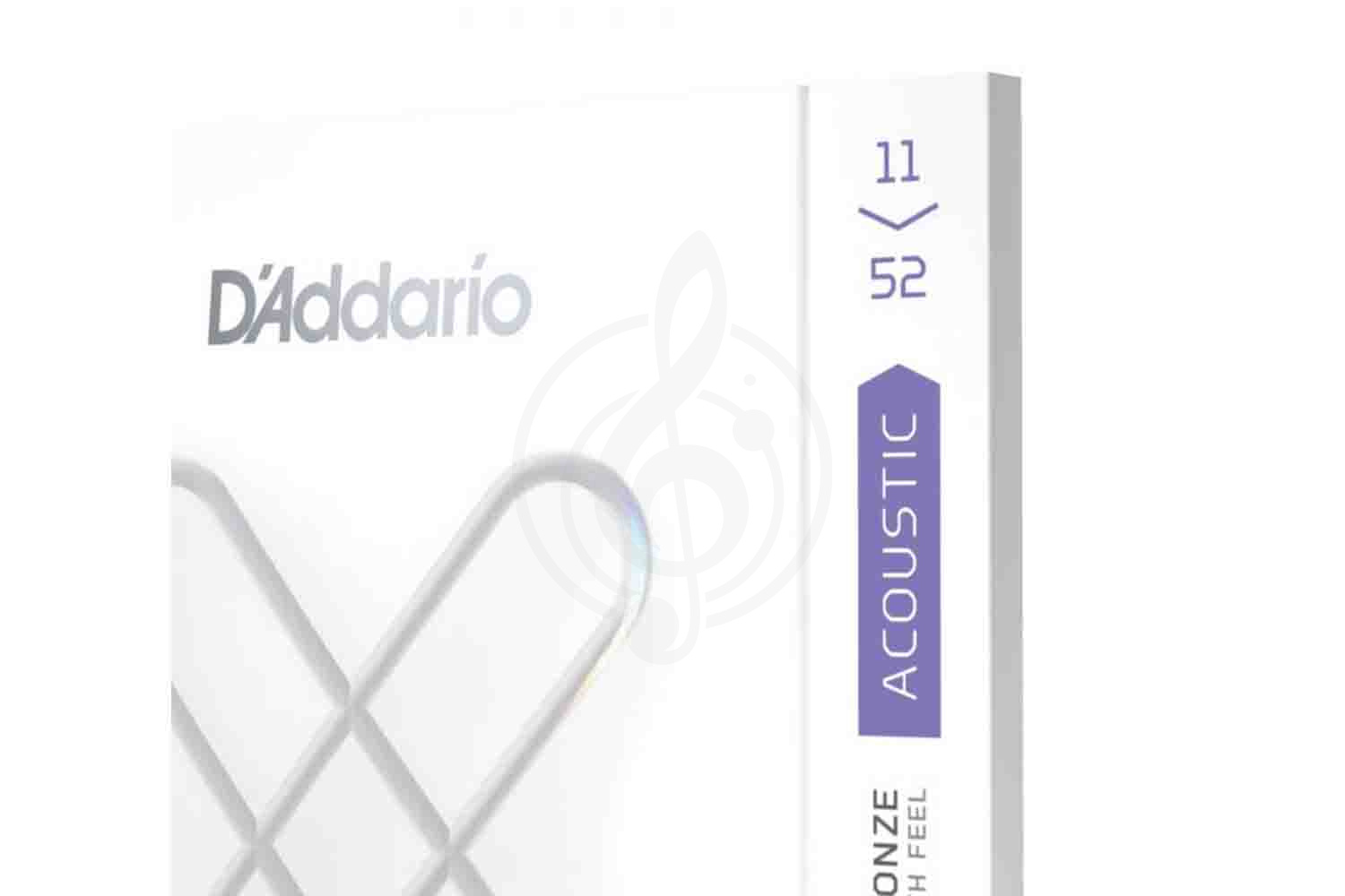 Струны для акустической гитары D'ADDARIO XSAPB1152 - Струны для акустической гитары - фото 2