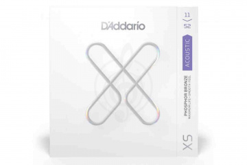 Струны для акустической гитары D'ADDARIO XSAPB1152 - Струны для акустической гитары - фото 5