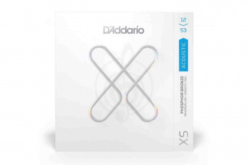 Струны для акустической гитары D'ADDARIO XSAPB1253 - Струны для акустической гитары - фото 5