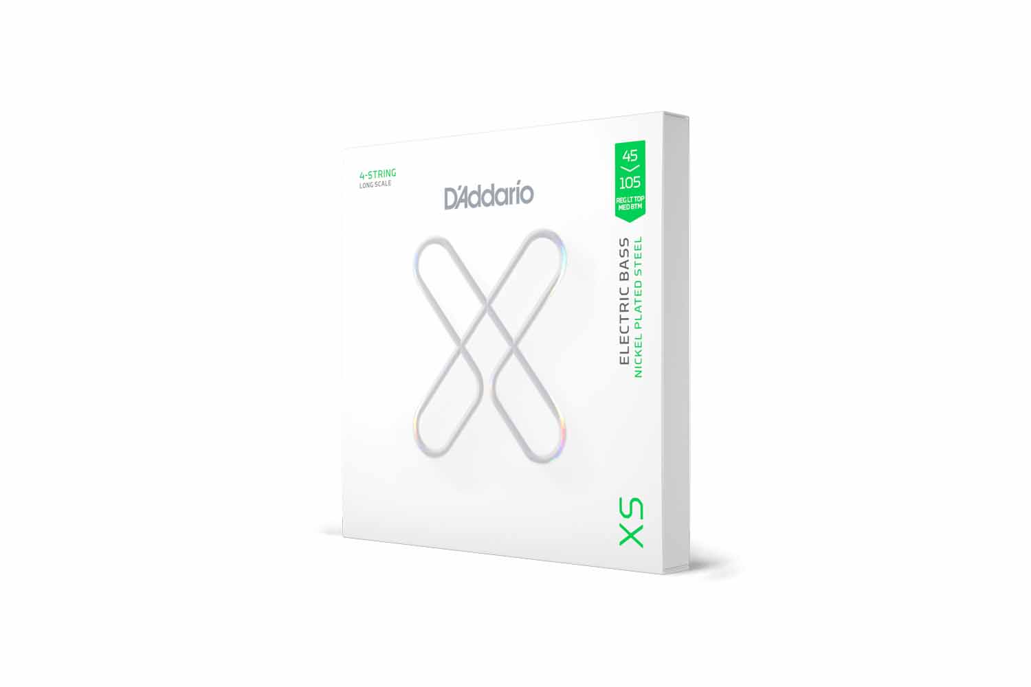 Струны для бас-гитары D'Addario XSB45105 XS Nickel - Комплект струн для бас-гитары - фото 1