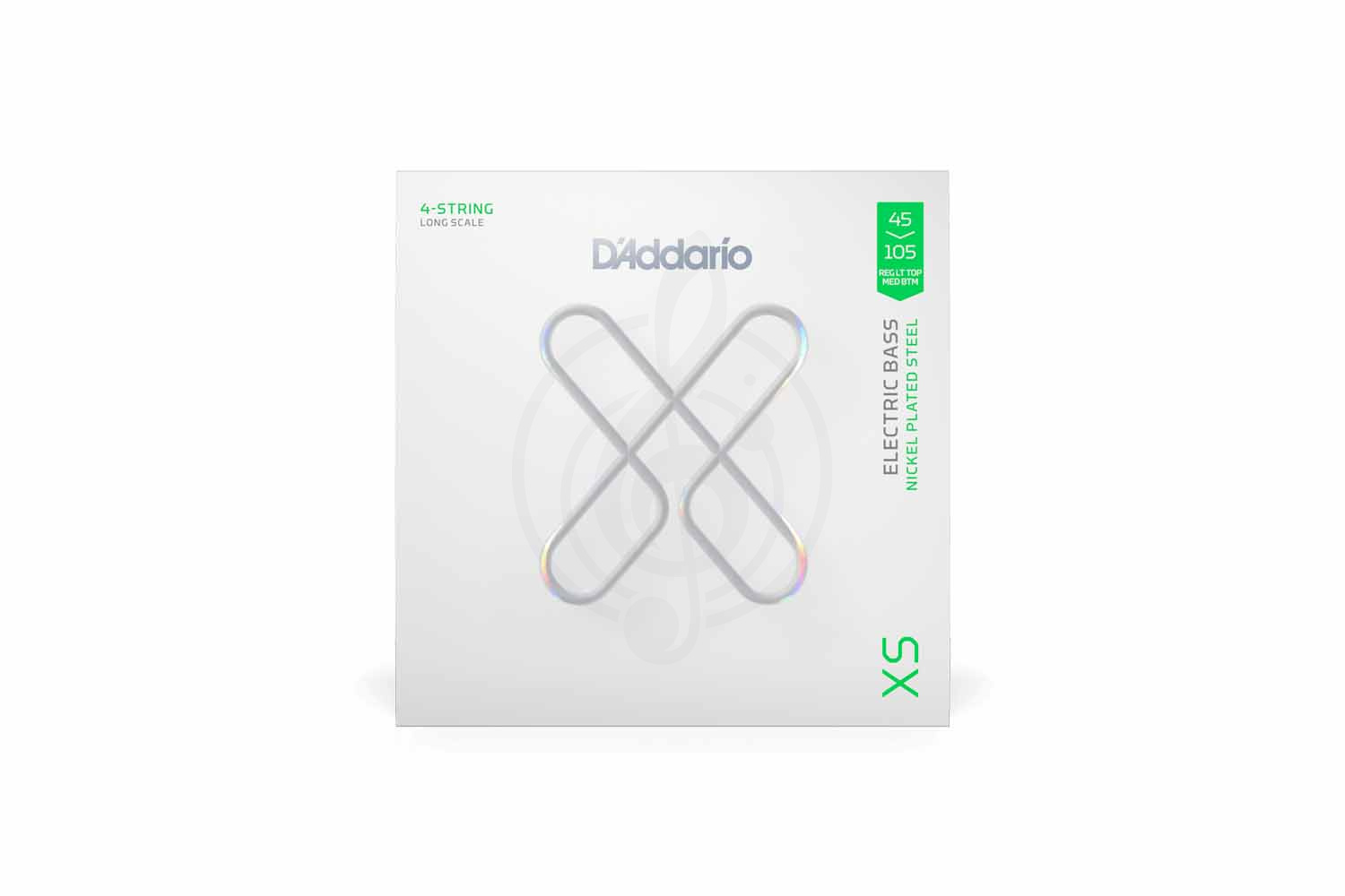 Струны для бас-гитары D'Addario XSB45105 XS Nickel - Комплект струн для бас-гитары - фото 4