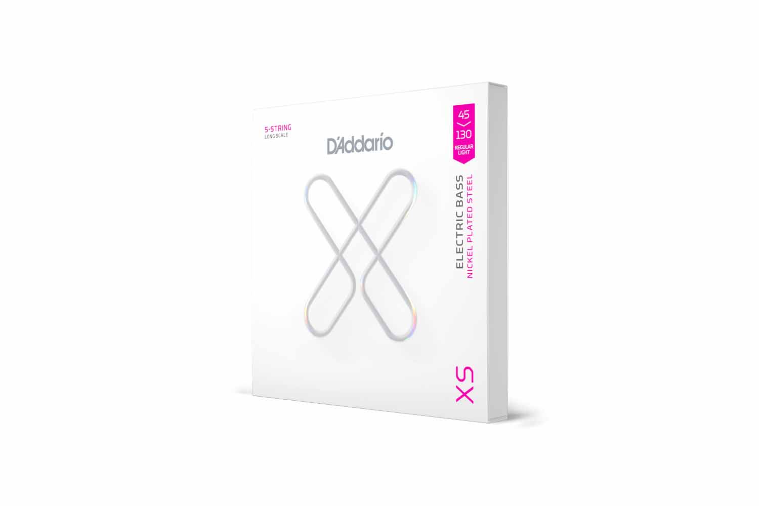 Струны для бас-гитары D'Addario XSB45130 XS Nickel - Комплект струн для 5-струнной бас-гитары - фото 1