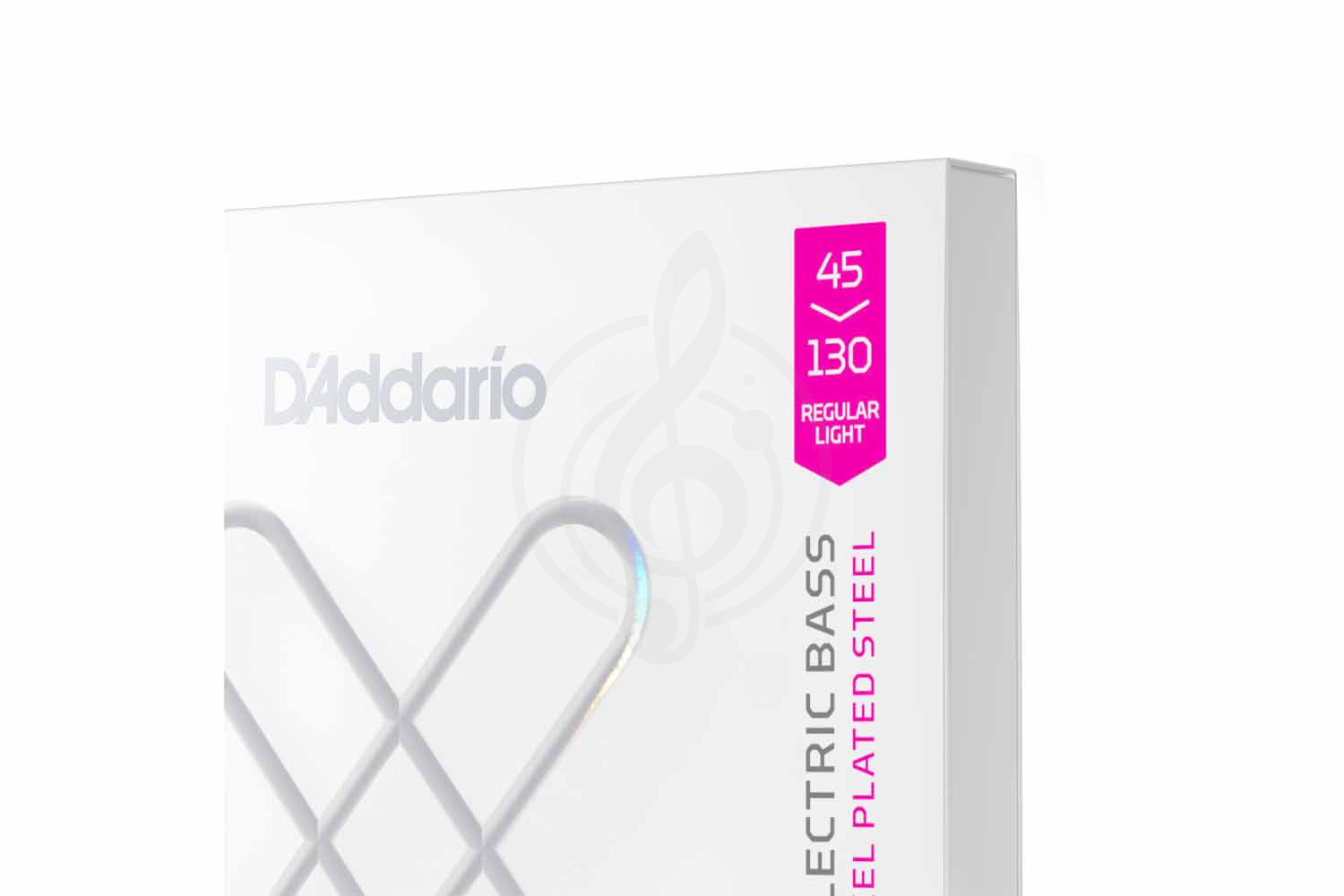 Струны для бас-гитары D'Addario XSB45130 XS Nickel - Комплект струн для 5-струнной бас-гитары - фото 2