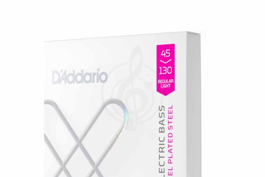 Струны для бас-гитары D'Addario XSB45130 XS Nickel - Комплект струн для 5-струнной бас-гитары - фото 2