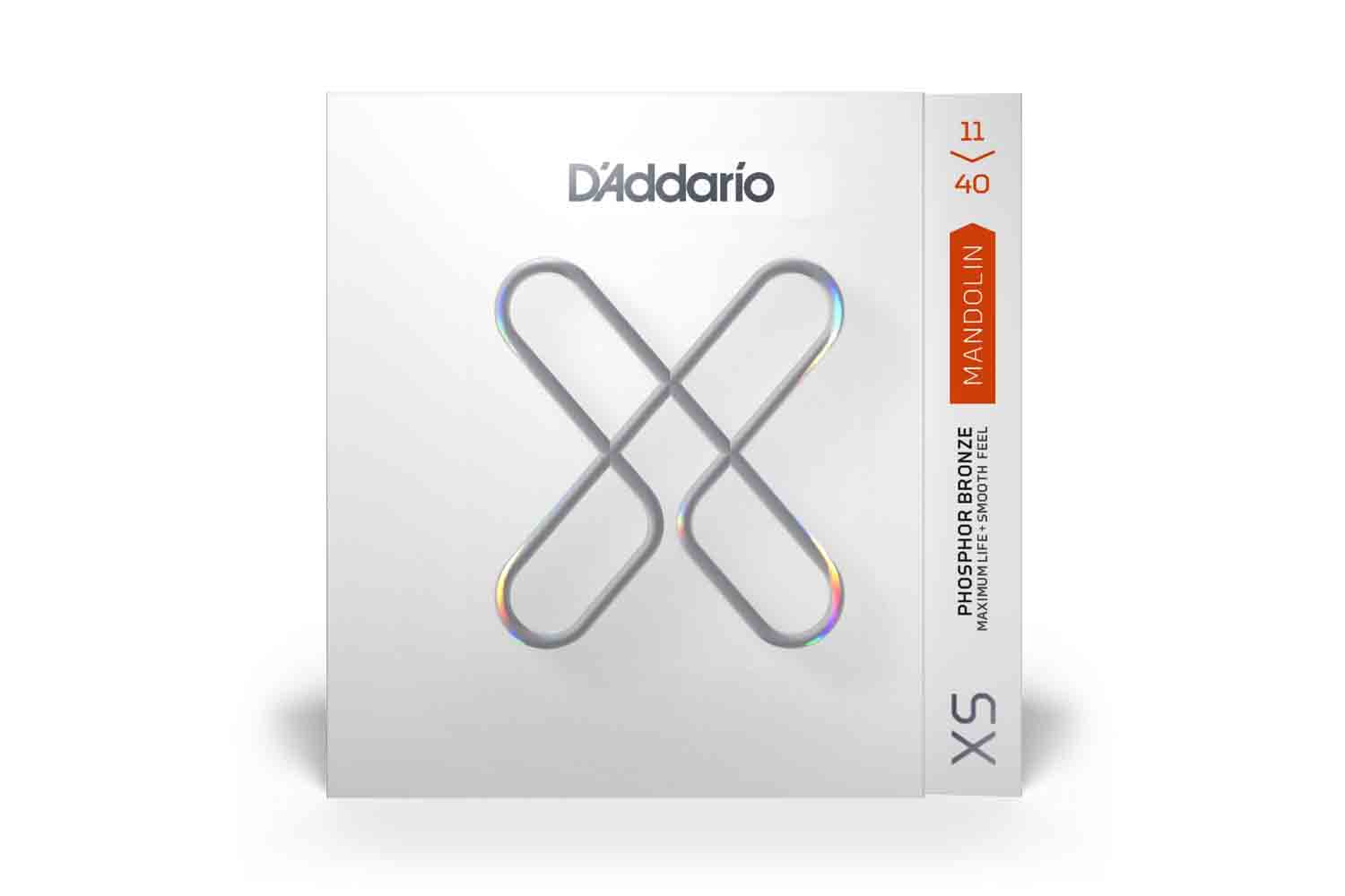 Струны для мандолины D'Addario XSM1140 XS - Струн для мандолины - фото 1