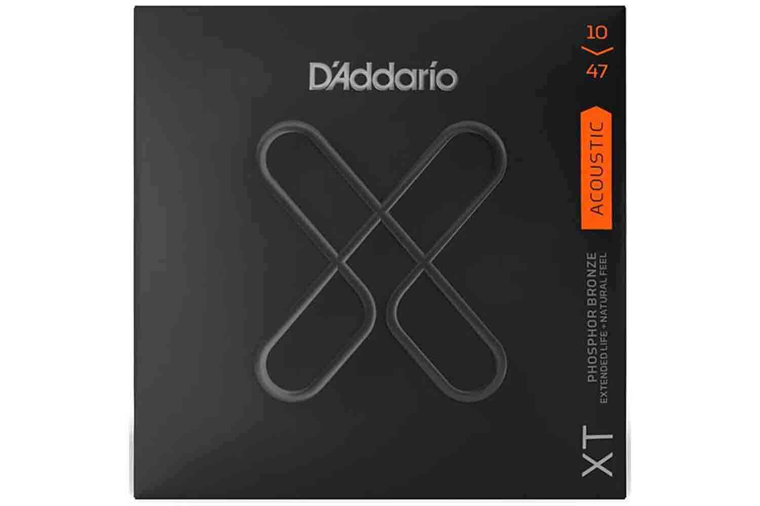 Струны для акустической гитары D'Addario XTAPB1047 XT - Комплект струн для акустической гитары - фото 1