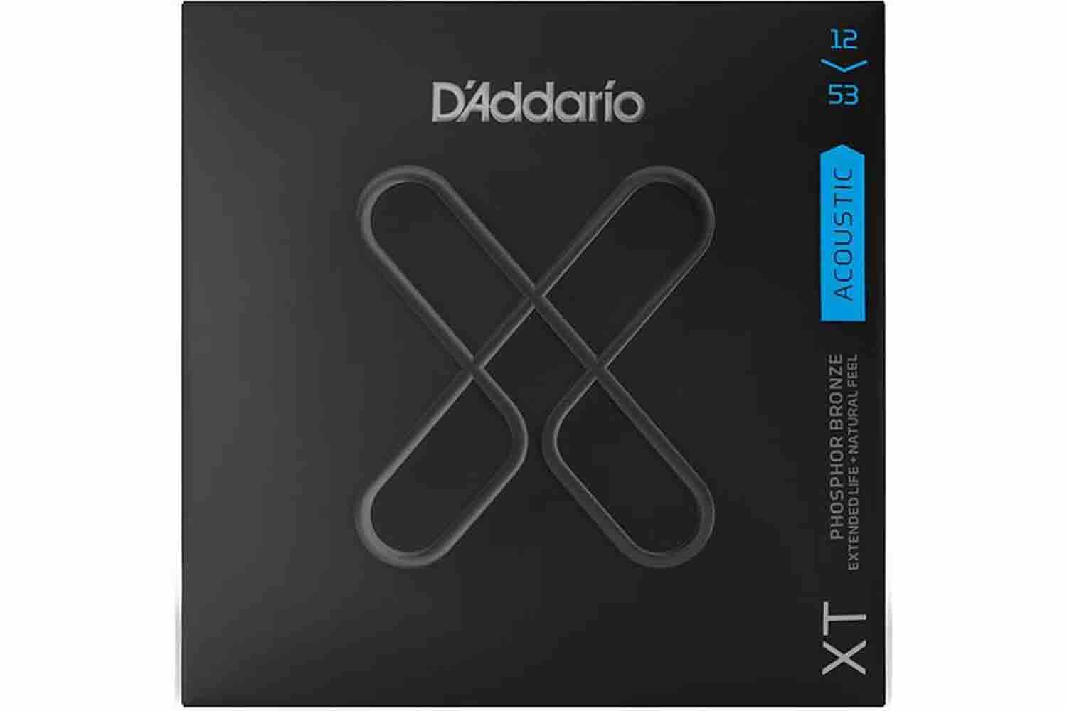 Струны для акустической гитары D'Addario XTAPB1253 XT - Комплект струн для акустической гитары - фото 1