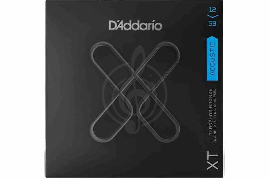 Изображение D'Addario XTAPB1253 XT - Комплект струн для акустической гитары