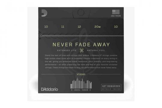 D'ADDARIO XTJ1020 - Струны для банджо - фото 2 Струны для банджо D'ADDARIO XTJ1020 - Струны для банджо - фото 2