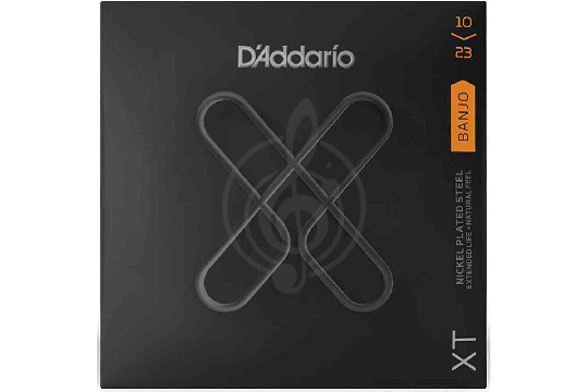 D'Addario XTJ1023 XT - Струны для 5-струнного банджо - фото 1 Струны для банджо D'Addario XTJ1023 XT - Струны для 5-струнного банджо - фото 1