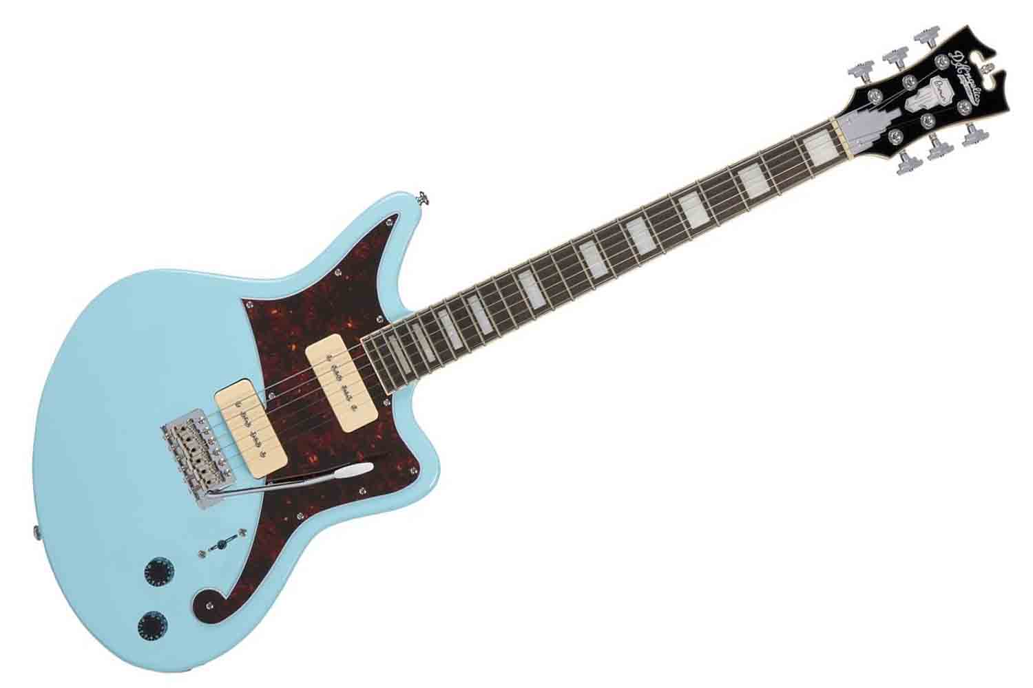 Электрогитара Jazzmaster D'Angelico Premier Bedford SB - Электрогитара - фото 1