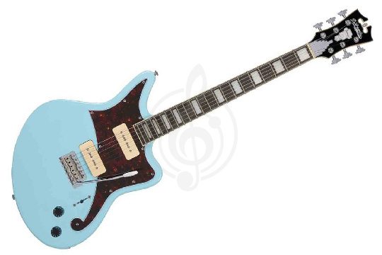 Электрогитара Jazzmaster D'Angelico Premier Bedford SB - Электрогитара - фото 1