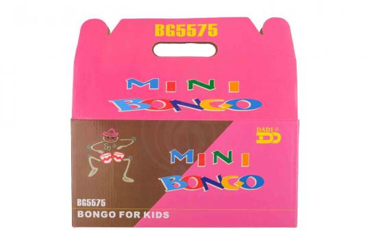DADI BG5575 - Мини-Бонги - фото 2 Бонго DADI BG5575 - Мини-Бонги - фото 2