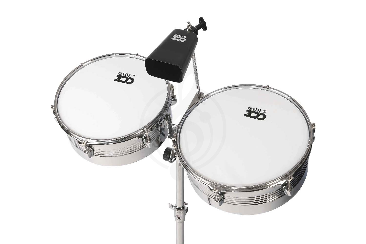 Dadi TS-01 - Тимбалес (13" и 14") с ковбелом 6'' (2 коробки) - фото 5