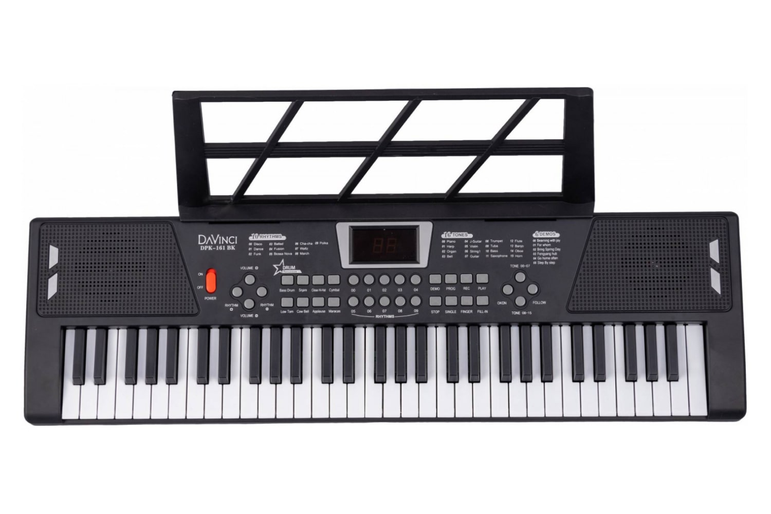 Детский синтезатор DAVINCI DPK-161 - Синтезатор - фото 1