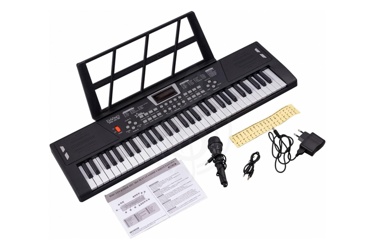 Детский синтезатор DAVINCI DPK-161 - Синтезатор - фото 2