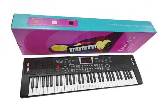 Детский синтезатор DAVINCI DPK-161 - Синтезатор - фото 8