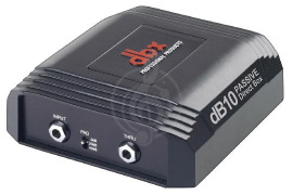 DI-box dbx dB10 - Директ-бокс - фото