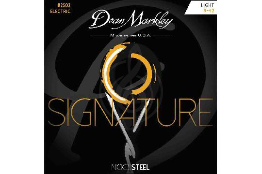 Изображение Струны для электрогитары Dean Markley DM2502 Signature Light