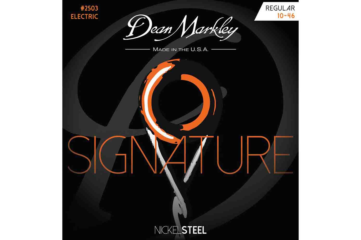 Струны для электрогитары Dean Markley DM2503 Signature Regular - Комплект струн для электрогитары, никелированные - фото 1