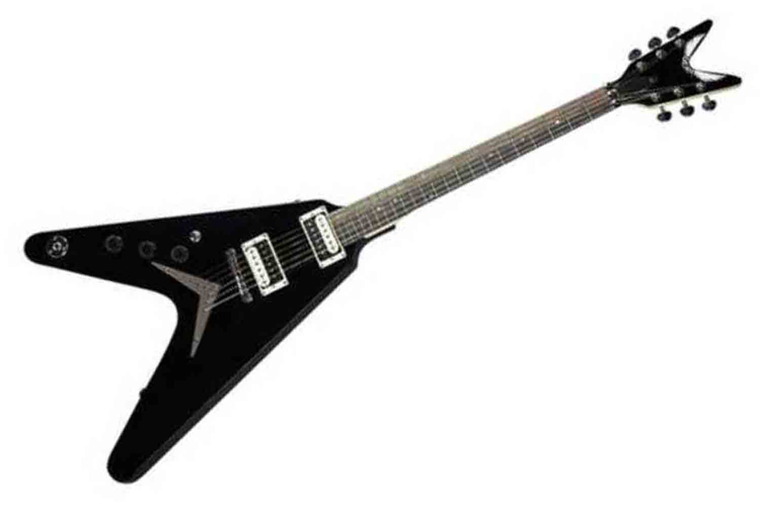 Электрогитара Flying V DEAN VXL CBK - Левосторонняя электрогитара - фото 1
