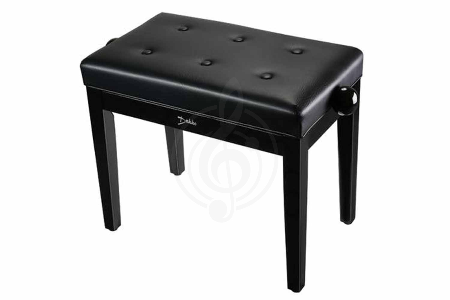 Банкетка DEKKO JR-40 BK - Банкетка для пианино или рояля - фото 2