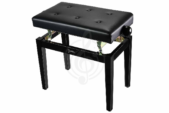 Банкетка DEKKO JR-40 BK - Банкетка для пианино или рояля - фото 1
