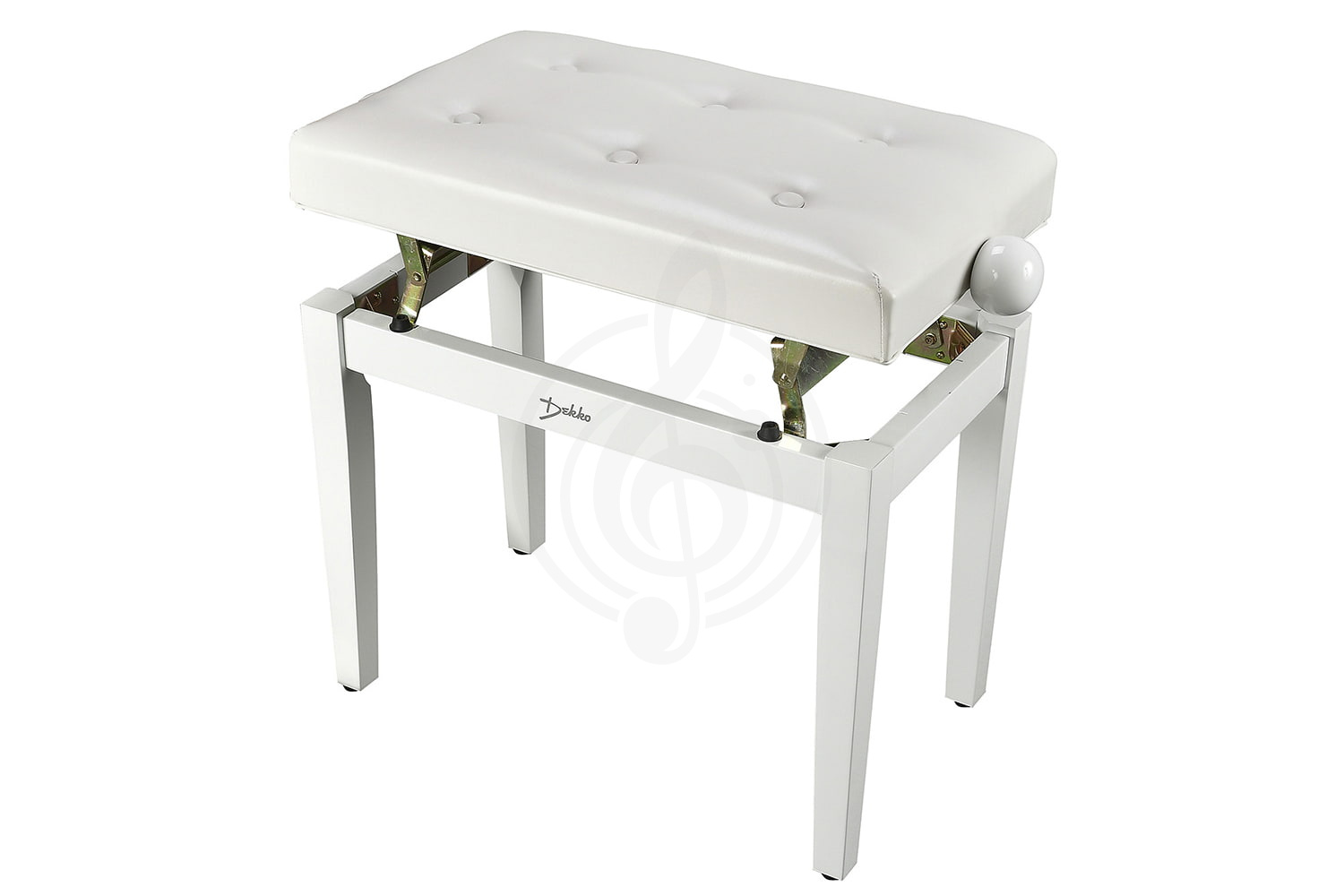 Банкетка DEKKO JR-40 WH - Банкетка для пианино или рояля  - фото 2