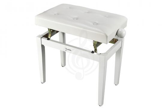 Банкетка DEKKO JR-40 WH - Банкетка для пианино или рояля  - фото 2