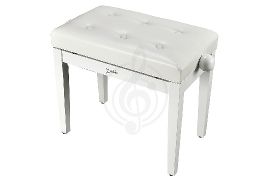 Банкетка DEKKO JR-40 WH - Банкетка для пианино или рояля  - фото 1