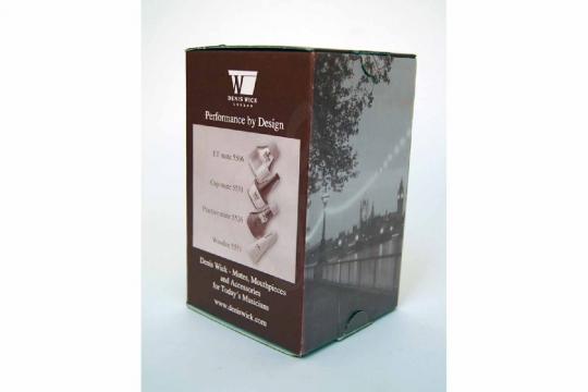 Сурдина для трубы DenisWick DW5514 - Сурдина для трубы, алюминий - фото 2