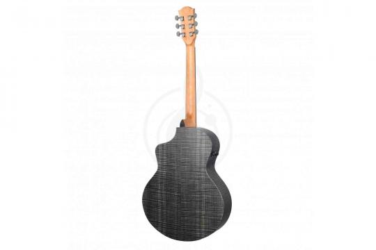 Трансакустическая гитара DEVISER LS-H10 EQ BK HPL - Гитара трансакустическая - фото 4